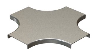 UKK 050 AD Dörtlü Bağlantı Modülü Kapağı (1,2mm) R50