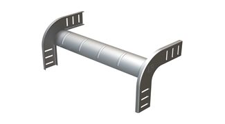 60 Uke 500 - Pregalvaniz Dd Dış Bükey Dönüş Modülü