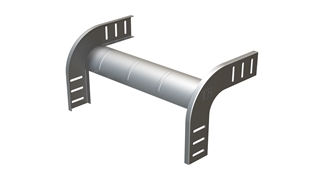 60 Uke 400 - Pregalvaniz Dd Dış Bükey Dönüş Modülü