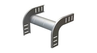 60 Uke 300 - Pregalvaniz Dd Dış Bükey Dönüş Modülü