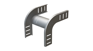 60 Uke 200 - Pregalvaniz Dd Dış Bükey Dönüş Modülü