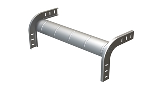 40 Uke 500- Pregalvaniz Dd Dış Bükey Dönüş Modülü (1.2mm)