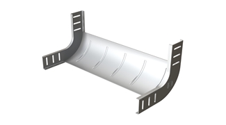 60 Uke 500 - Pregalvaniz Id İç Bükey Dönüş Modülü