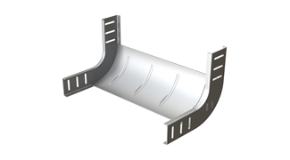 60 Uke 400 - Pregalvaniz Id İç Bükey Dönüş Modülü