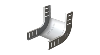 60 Uke 200 - Pregalvaniz Id İç Bükey Dönüş Modülü