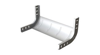 40 Uke 400- Pregalvaniz Id İç Bükey Dönüş Modülü (1.2mm)