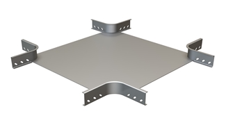 60 Uke 500 - Pregalvaniz Ad Dörtlü Bağlantı Modülü