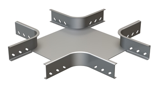 60 Uke 200 - Pregalvaniz Ad Dörtlü Bağlantı Modülü