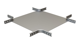 40 Uke 500- Pregalvaniz Ad Dörtlü Bağlantı Modülü (1.2mm)