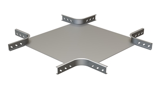 40 Uke 400- Pregalvaniz Ad Dörtlü Bağlantı Modülü (1.2mm)