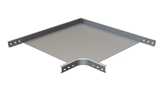 40 Uke 500 - Pregalvaniz Yatay Dönüş Modülü (1.2mm)