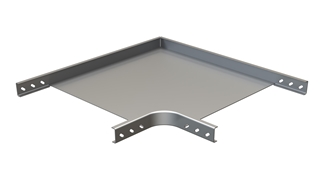 40 Uke 400 - Pregalvaniz Yatay Dönüş Modülü (1.2mm)