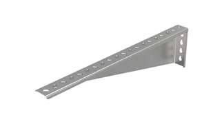 TS 500 - Duvar Tipi Kanal Taşıyıcı - Pregalvaniz