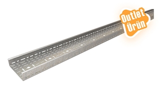 060 UKS 200 – Pregalvaniz Kablo Kanalı (200x60x1,2mm)