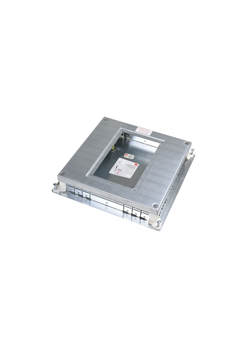 DB MX2-S1 360x360mm Şap Altı Çıkış Buatı Kanal Girişli
