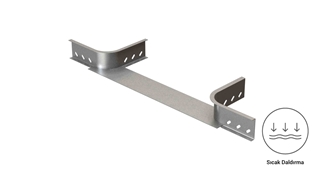 60 Cte 400 - Yarım T Yatay Dönüş Modülü