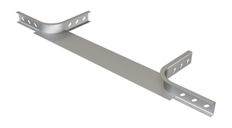 40 Uke 400- Pregalvaniz  Yarım T Dönüş Modülü (1.2mm)