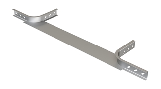 40 Uke 500- Pregalvaniz  Yarım T Dönüş Modülü (1.2mm)