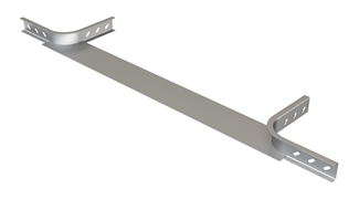 40 Uke 600- Pregalvaniz  Yarım T Dönüş Modülü (1.2mm)