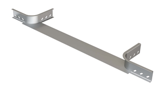 60 Uke 600 - Pregalvaniz Yarım T Dönüş Modülü