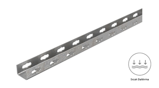 MKT Kanal Askı (3 Metre - Sıcak Daldırma)