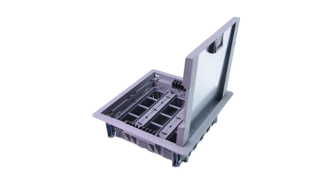 DK MX Tip 1 Priz Kutusu 24 Modül Gri