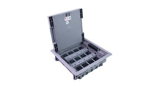 DK MX Tip 1 Priz Kutusu 24 Modül Gri