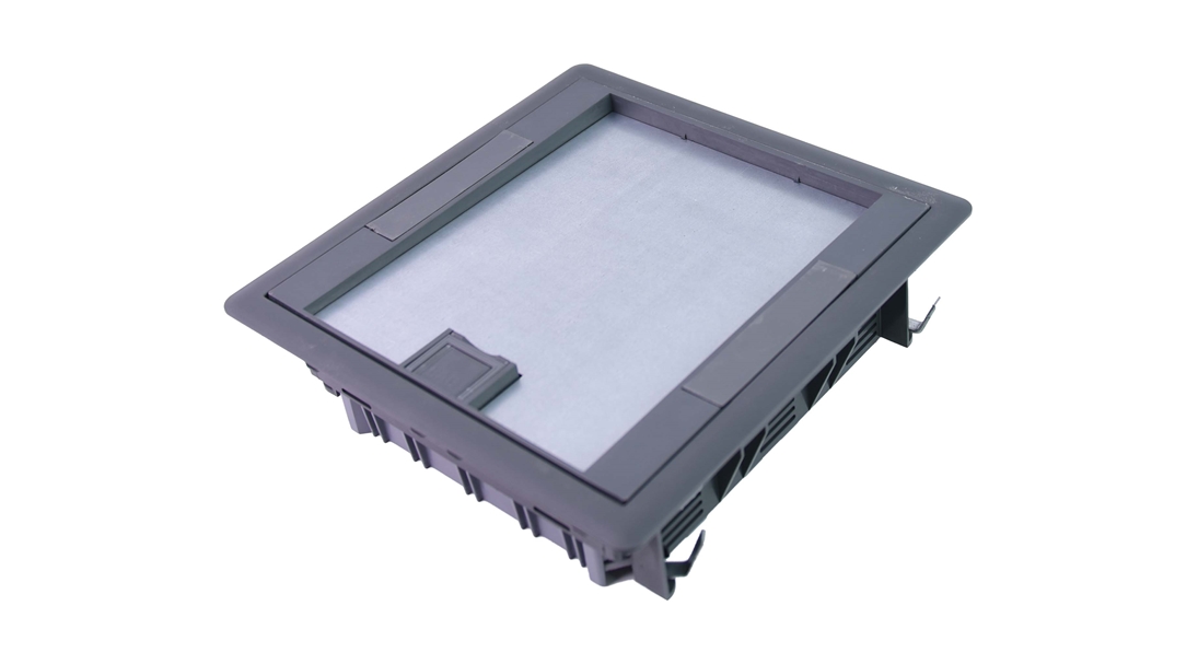 DK MX Tip 1 Priz Kutusu 24 Modül Sap Altı Füme