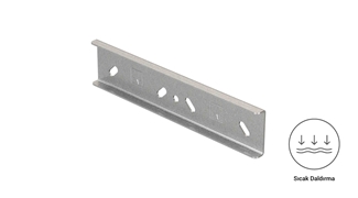 40 Ct - Sıcak Daldırma Km Ek Eleman 1,2mm