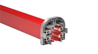 TBX-E 074 - 75A Standart Boy Trolley Busbar 4 İletkenli (4m)