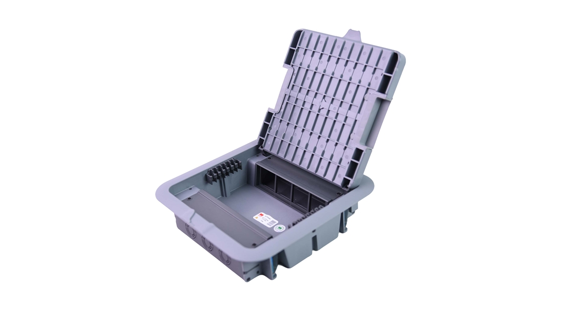 DK-F7 Çıkış Priz Kutusu 16 Modül Gri