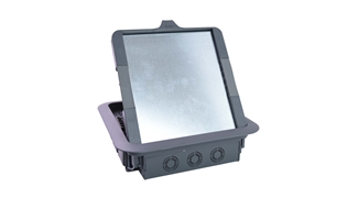 DK-F7 Çıkış Priz Kutusu 16 Modül Gri