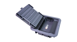 DK-F7 Çıkış Priz Kutusu 16 Modül Gri