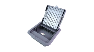 DK-F7 Çıkış Priz Kutusu 16 Modül Füme