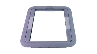 DK-F7 Çıkış Priz Kutusu 16 Modül Füme