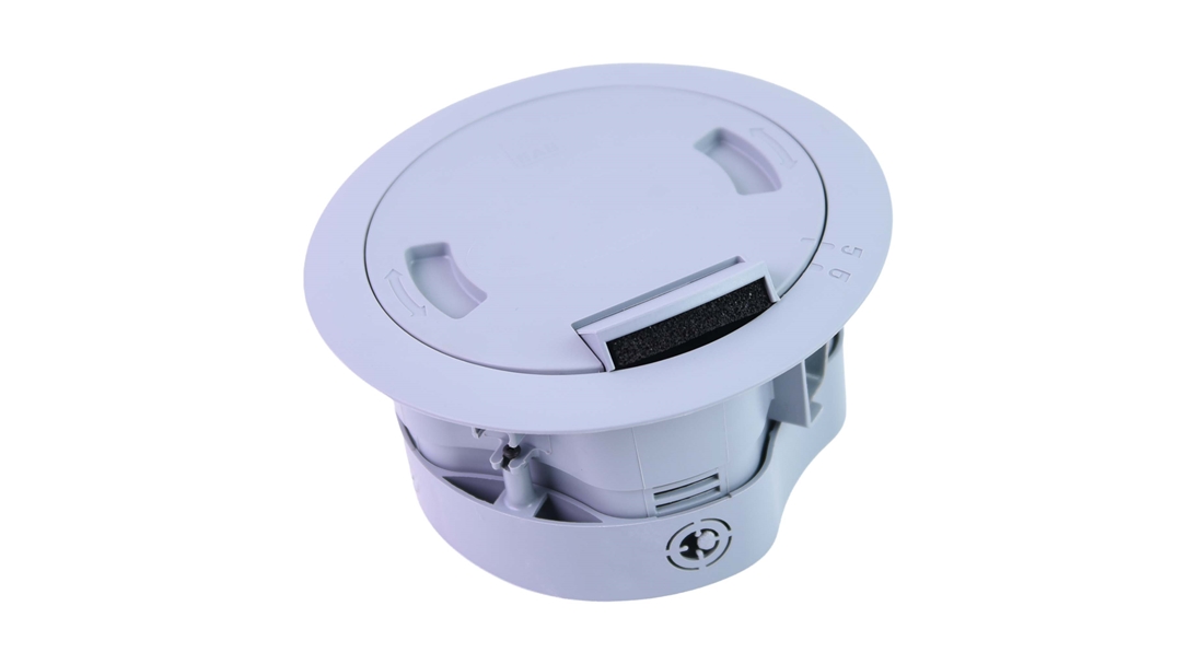 Grommet 6 Modül MCB Kutusu Gri