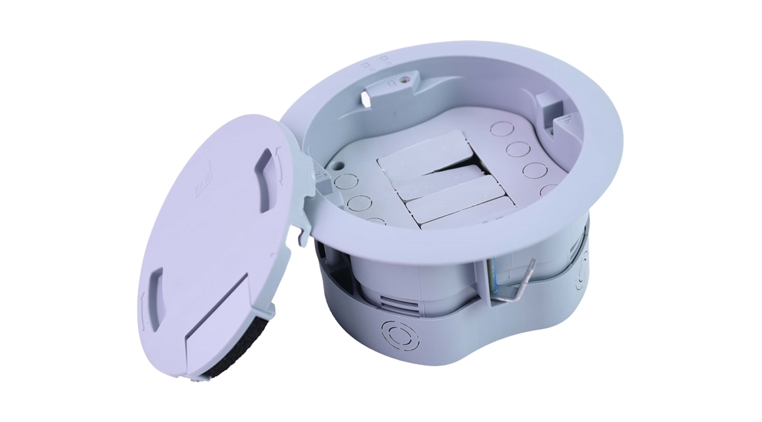 Grommet 6 Modül MCB Kutusu Gri