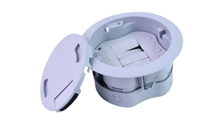 Grommet 6 Modül MCB Kutusu Gri