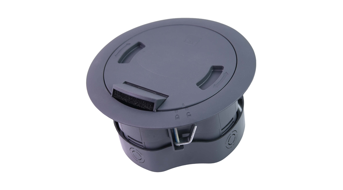 Grommet 6 Modül MCB Kutusu Füme