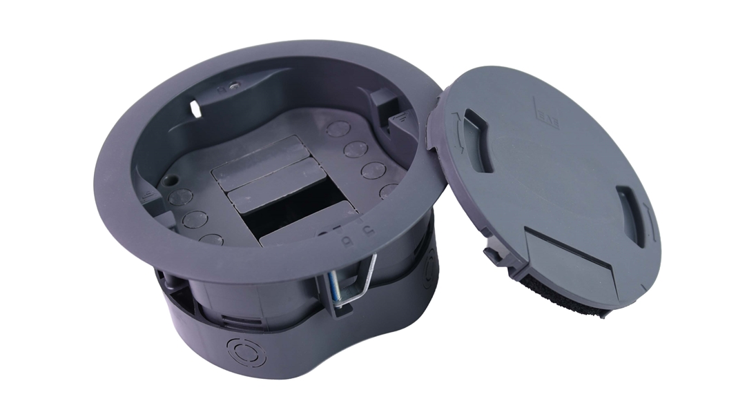 Grommet 6 Modül MCB Kutusu Füme