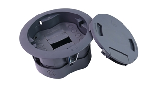 Grommet 6 Modül MCB Kutusu Füme