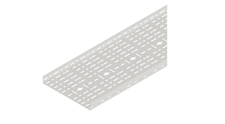 040 UKY 300 - Pregalvaniz Kablo Kanalı (300x40x1mm)