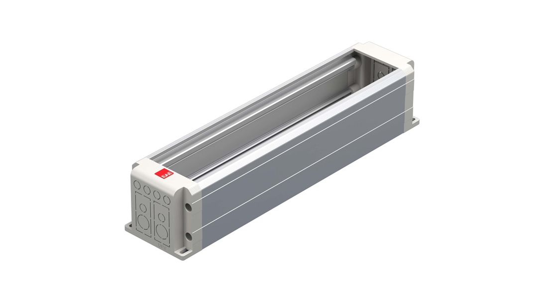 SM-STD-B Boş Standart Tip Bürotik Gövde 10 Modül