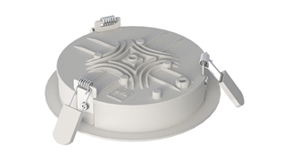 DORIS LED Spot Armatür - 13W 4000K 1400lm Ø20cm