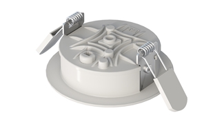 DORIS LED Spot Armatür - 8W 6500K 600lm Ø11.5cm