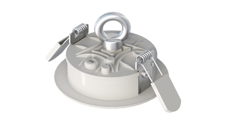 DORIS LED Spot Armatür - 8W 6500K 600lm Ø11.5cm