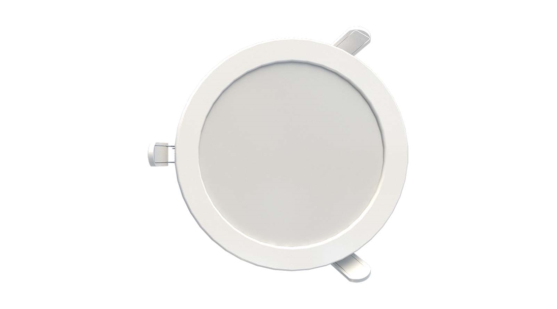 DORIS LED Spot Armatür - 13W 6500K 1400lm Ø21,6cm