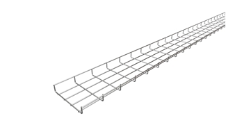 035 TLS 200 Elektrogalvaniz Tel Kanal (200x35x4mm)