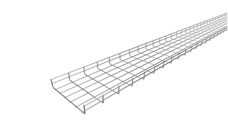 055 TLS 300 Elektrogalvaniz Tel Kanal (300x55x4mm)