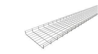 055 TLS 400 Elektrogalvaniz Tel Kanal (400x55x4mm)